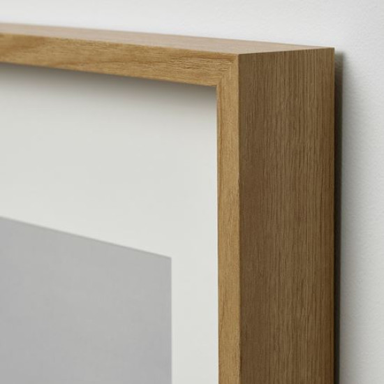ikea-sannahed-ahşap-çerçeve-25x25-cm-meşe-görünümlü-meşe-görünümlü