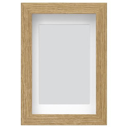 IKEA RÖDALM - ahşap çerçeve, 10x15 cm (meşe görünümlü)
