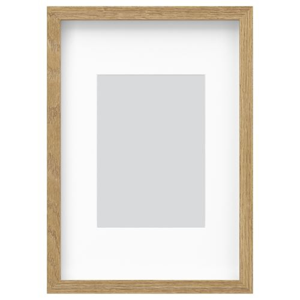 IKEA RÖDALM - ahşap çerçeve, 21x30 cm (meşe görünümlü)