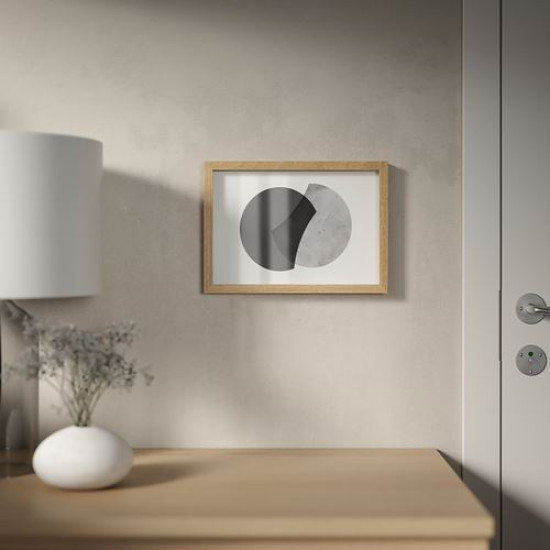 IKEA RÖDALM - ahşap çerçeve, 21x30 cm (meşe görünümlü)