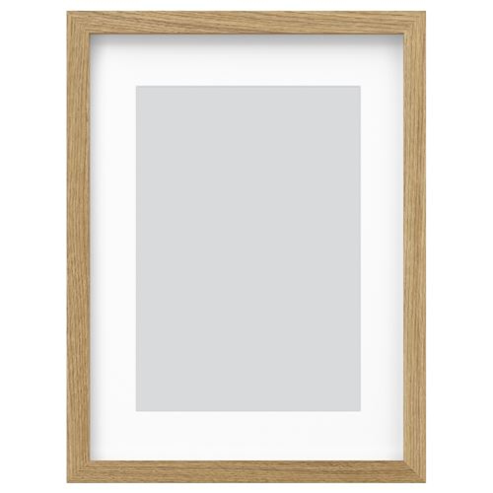 IKEA RÖDALM - ahşap çerçeve, 30x40 cm (meşe görünümlü)