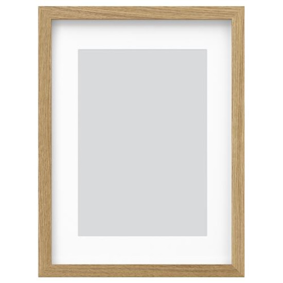 ikea-rödalm-ahşap-çerçeve-30x40-cm-meşe-görünümlü-meşe-görünümlü