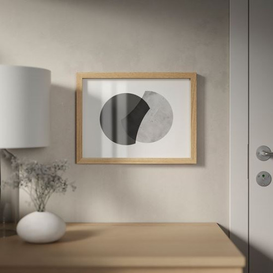 ikea-rödalm-ahşap-çerçeve-30x40-cm-meşe-görünümlü-meşe-görünümlü