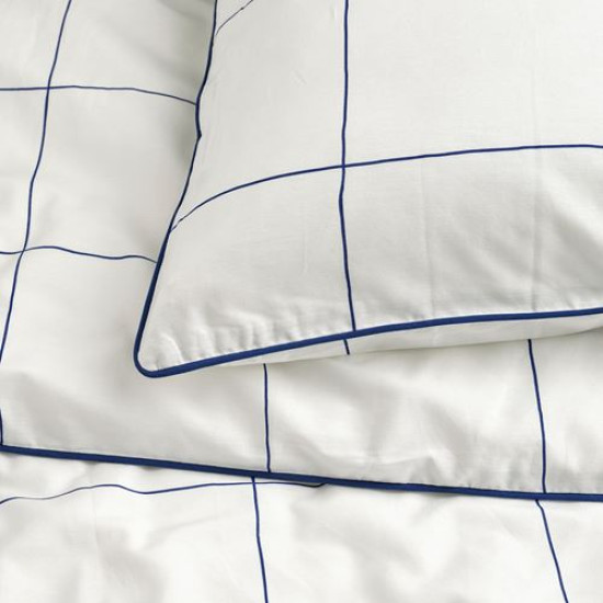ikea-bredvecklare-tek-kişilik-nevresim-seti-150x200-50x60-cm-beyaz-mavi-beyaz-mavi