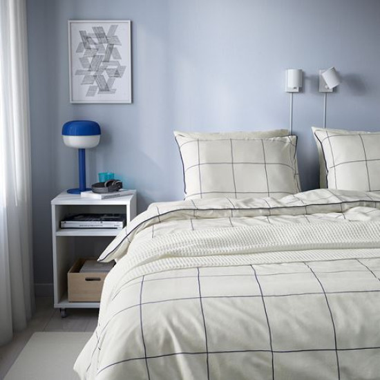 ikea-bredvecklare-tek-kişilik-nevresim-seti-150x200-50x60-cm-beyaz-mavi-beyaz-mavi