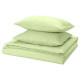 IKEA PILTANDVINGE - çift kişilik nevresim seti, 240x220/50x60 cm (açık yeşil) açık yeşil