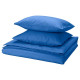 IKEA PILTANDVINGE - çift kişilik nevresim seti, 240x220/50x60 cm (mavi) mavi
