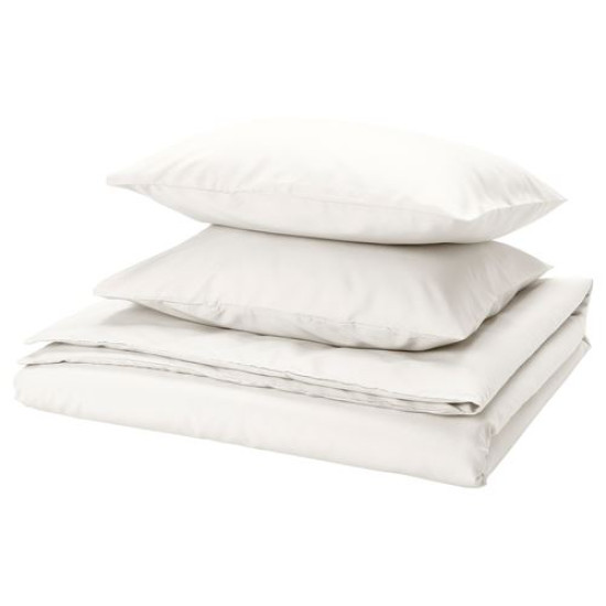 ikea-piltandvinge-çift-kişilik-nevresim-seti-240x220-50x60-cm-beyaz-beyaz