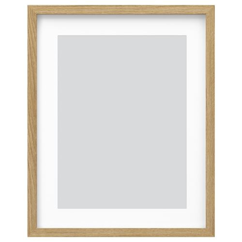 IKEA RÖDALM - ahşap çerçeve, 40x50 cm (meşe görünümlü)