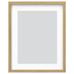 IKEA RÖDALM - ahşap çerçeve, 40x50 cm (meşe görünümlü)