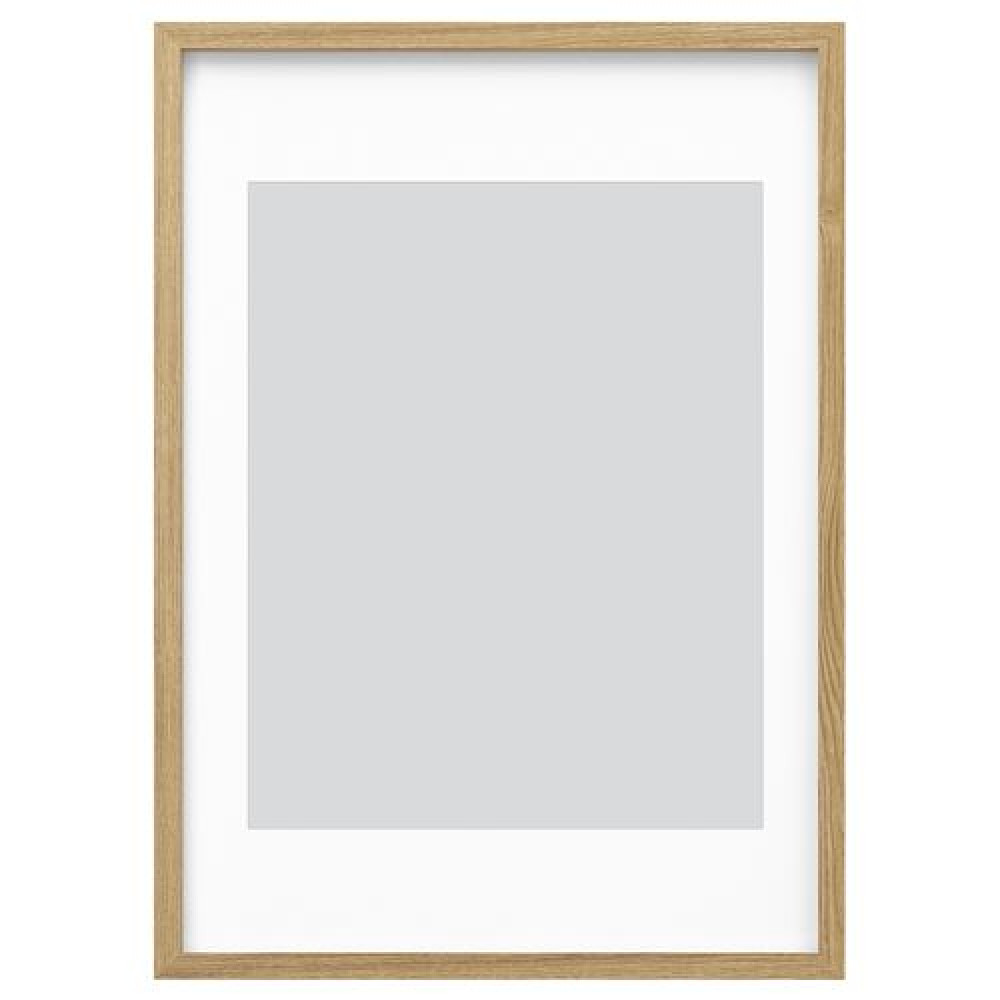 IKEA RÖDALM - ahşap çerçeve, 50x70 cm (meşe görünümlü)