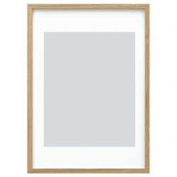 IKEA RÖDALM - ahşap çerçeve, 50x70 cm (meşe görünümlü)