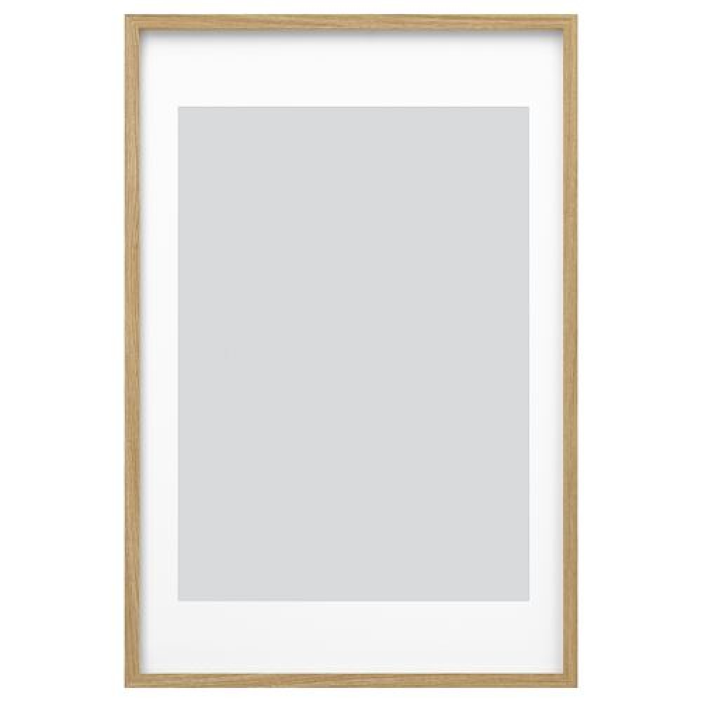 IKEA RÖDALM - ahşap çerçeve, 61x91 cm (meşe görünümlü)