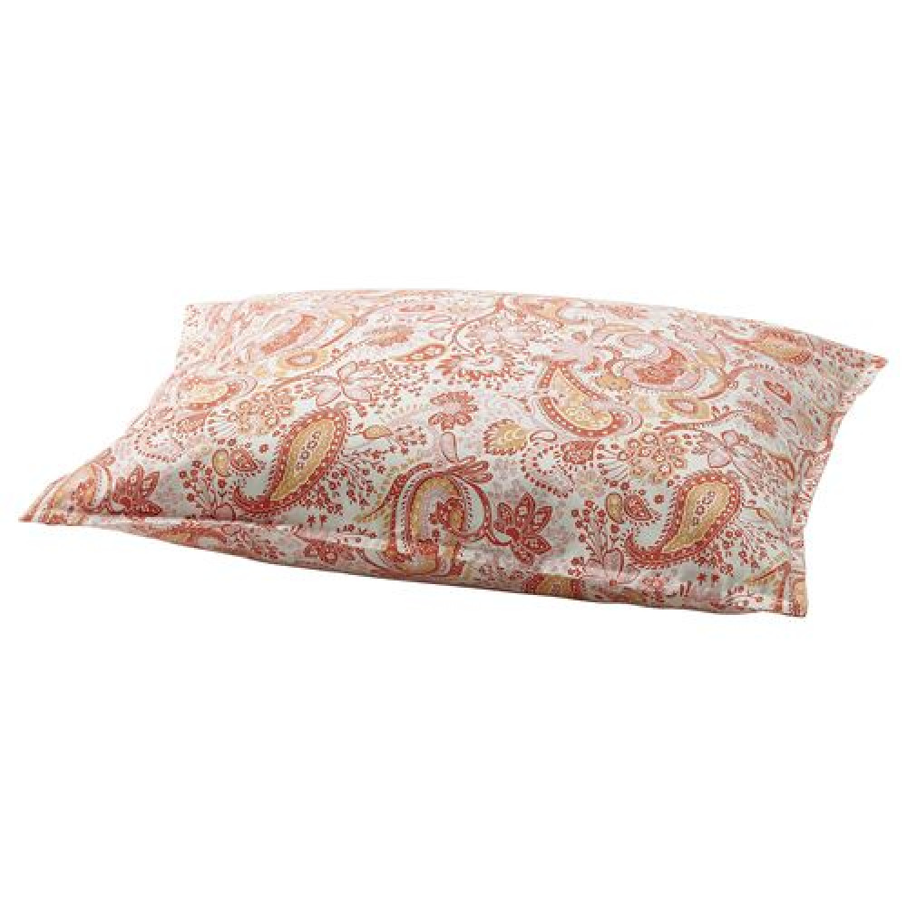 IKEA RODGERSIA - yastık kılıfı, 50x60 cm (pembe-beyaz)