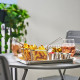IKEA GRILLTIDER - servis sepeti (paslanmaz çelik) paslanmaz çelik