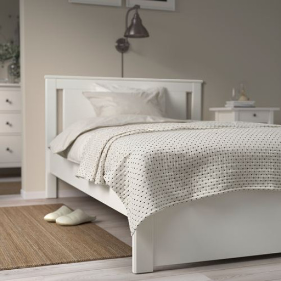 IKEA JAKOBSLILJA - yatak örtüsü, 150x250 cm (kırık beyaz) kırık beyaz