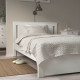 IKEA JAKOBSLILJA - yatak örtüsü, 150x250 cm (kırık beyaz) kırık beyaz