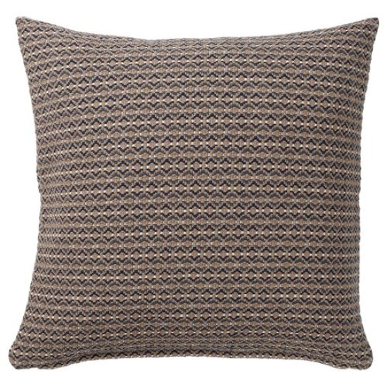 IKEA MOROTSMOTT - kırlent kılıfı, 50x50 cm (gri-bej) gri-bej