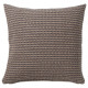 IKEA MOROTSMOTT - kırlent kılıfı, 50x50 cm (gri-bej) gri-bej