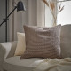 IKEA MOROTSMOTT - kırlent kılıfı, 50x50 cm (gri-bej) gri-bej