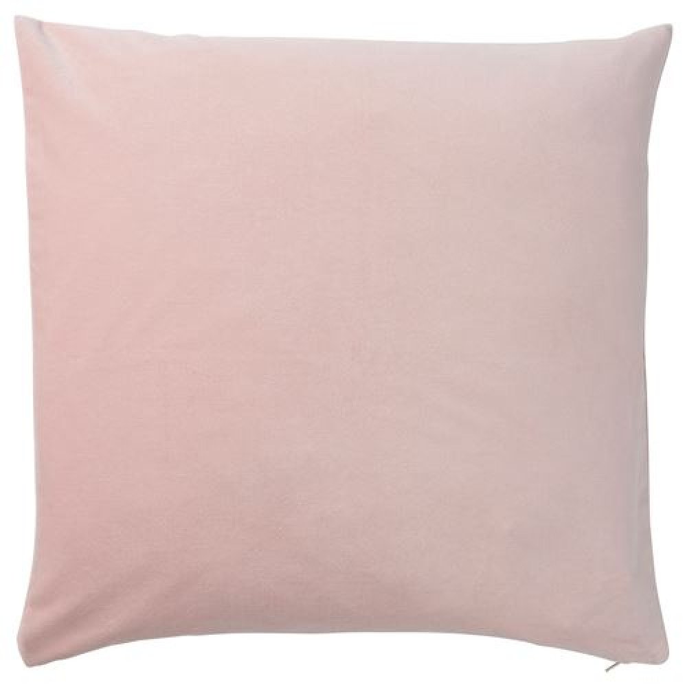 IKEA SANELA - kırlent kılıfı, 50x50 cm (uçuk pembe)
