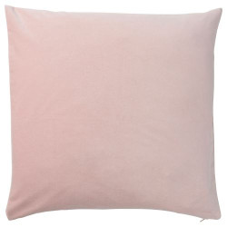 IKEA SANELA - kırlent kılıfı, 50x50 cm (uçuk pembe)