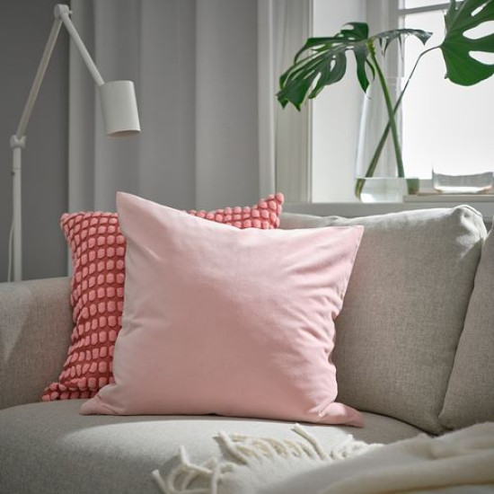 ikea-sanela-kırlent-kılıfı-50x50-cm-uçuk-pembe-uçuk-pembe