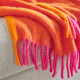 IKEA KLIPPOXEL - örtü, 130x170 cm (turuncu-parlak pembe) turuncu-parlak pembe