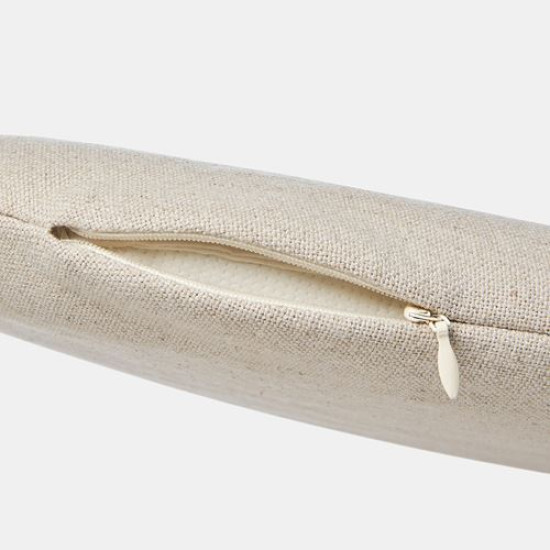 IKEA FRYKSÅS - sandalye minderi, 52x47 cm (risane natürel)