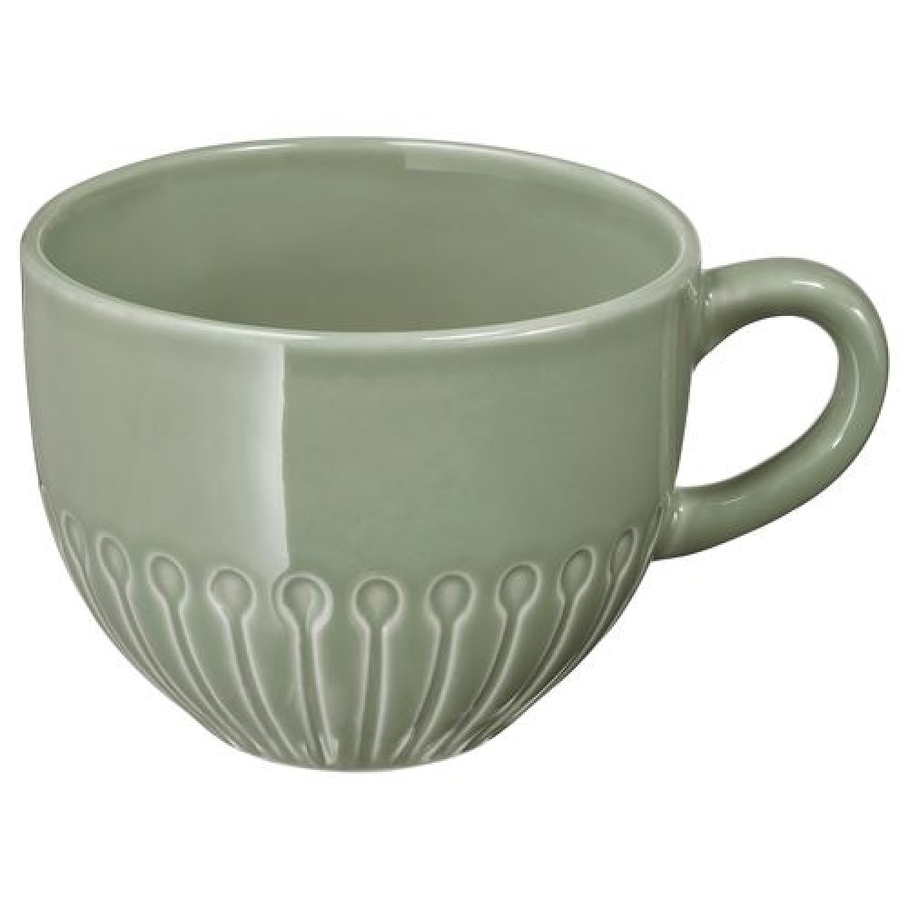 IKEA STRIMMIG - kupa, 36 cl (soluk gri-yeşil)