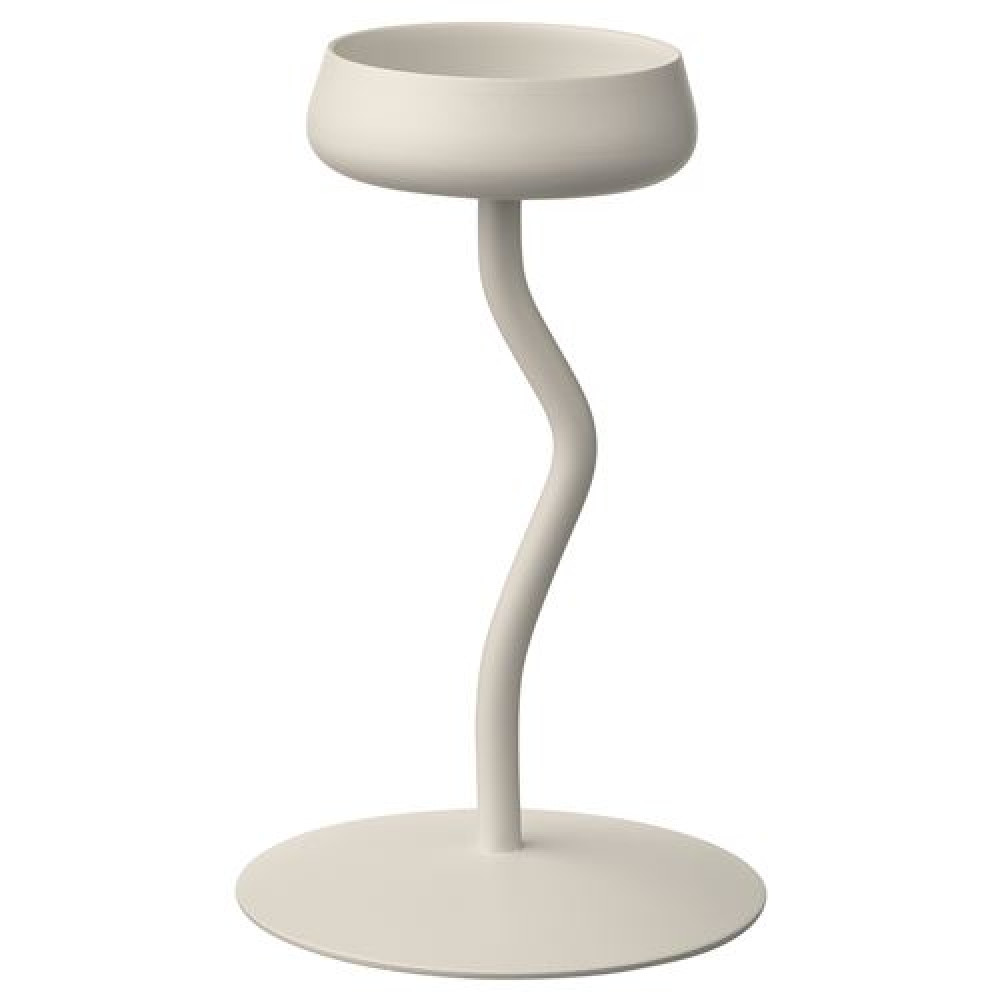 IKEA SILVERPÄRON - mumluk, 20 cm (beyaz)