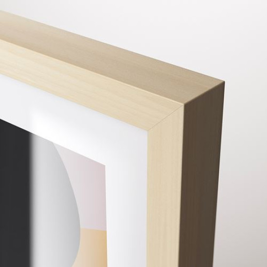 IKEA RÖDALM - ahşap çerçeve, 30x40 cm (huş görünümlü)