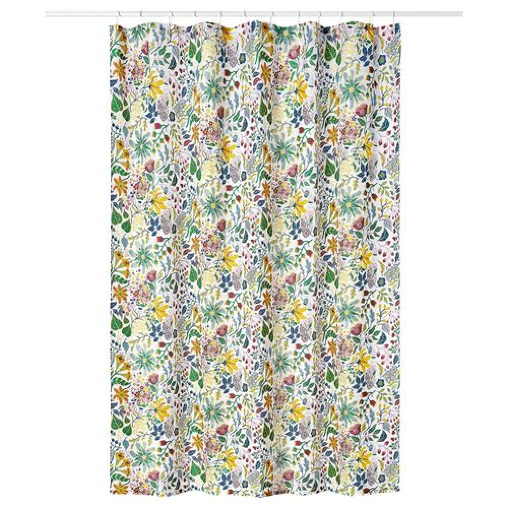 IKEA STRANDLUMMER - duş perdesi, 180x200 cm (çok renkli)