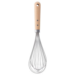 IKEA VARDAGEN - çırpıcı, 30 cm (paslanmaz çelik-kayın)