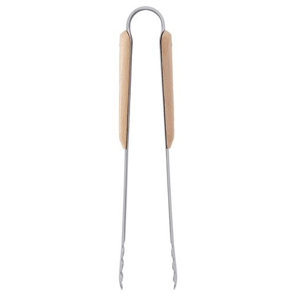 IKEA VARDAGEN - maşa, 30 cm (paslanmaz çelik-kayın)