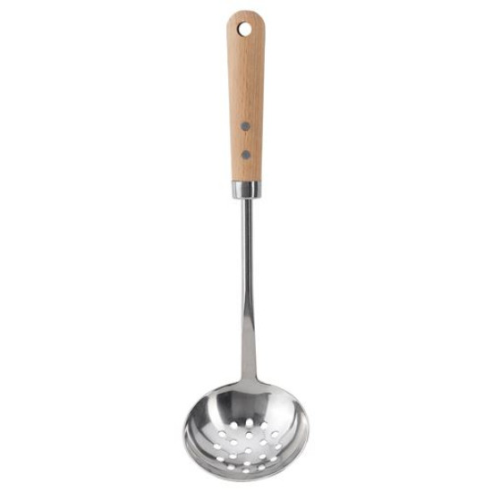 IKEA VARDAGEN - kevgir, 32 cm (paslanmaz çelik-kayın) paslanmaz çelik-kayın