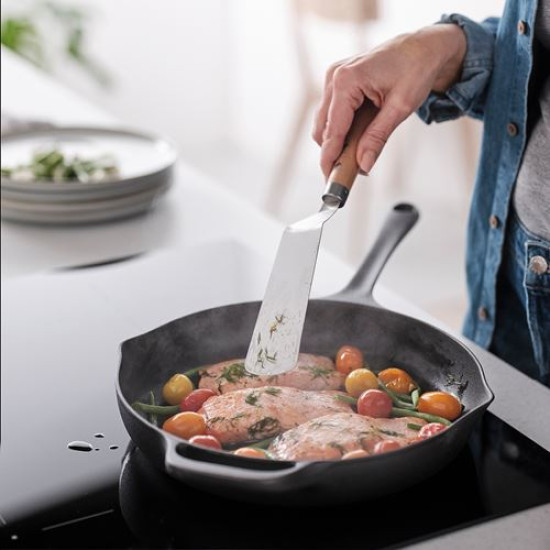 ikea-vardagen-spatula-30-cm-paslanmaz-çelik-kayın-paslanmaz-çelik-kayın