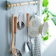 IKEA VARDAGEN - wok spatulası, 36 cm (paslanmaz çelik-kayın) paslanmaz çelik-kayın