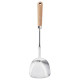 IKEA VARDAGEN - wok spatulası, 36 cm (paslanmaz çelik-kayın) paslanmaz çelik-kayın