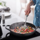 IKEA VARDAGEN - wok spatulası, 36 cm (paslanmaz çelik-kayın) paslanmaz çelik-kayın