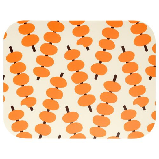 IKEA FÖSSTA - amerikan servis, 45x35 cm (turuncu)