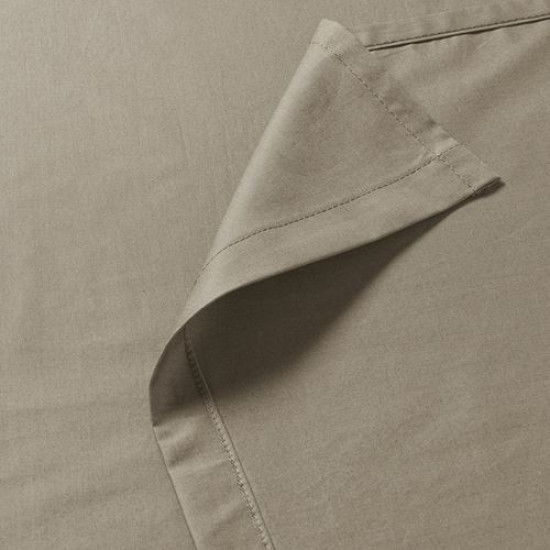 IKEA ULLVIDE - çift kişilik çarşaf, 240x260 cm (gri-bej) gri-bej