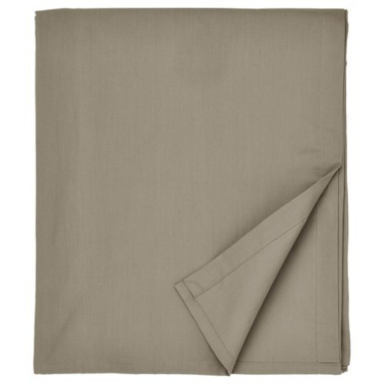 IKEA ULLVIDE - çift kişilik çarşaf, 240x260 cm (gri-bej) gri-bej