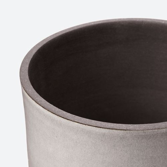 ikea-honungspalm-seramik-saksı-12-cm-gri-bej-gri-bej