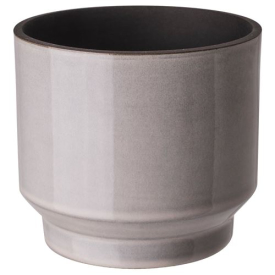 ikea-honungspalm-seramik-saksı-12-cm-gri-bej-gri-bej