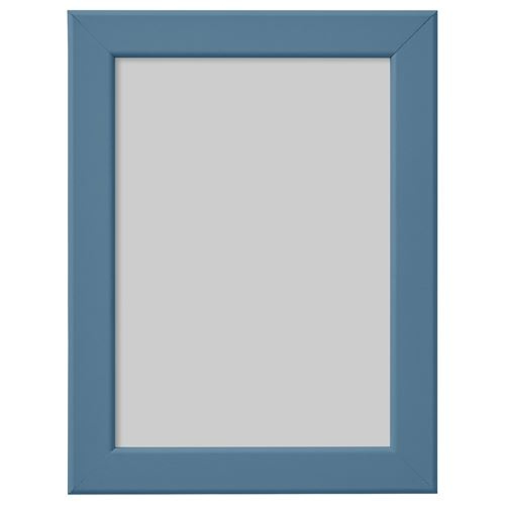 IKEA FISKBO - renkli çerçeve, 13x18 cm (mavi)
