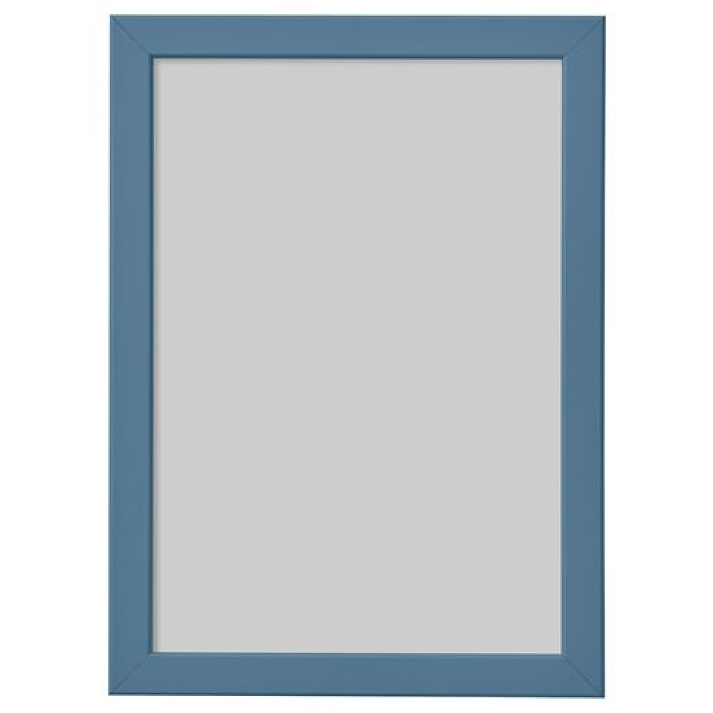 IKEA FISKBO - renkli çerçeve, 21x30 cm (mavi)