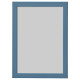 IKEA FISKBO - renkli çerçeve, 21x30 cm (mavi)