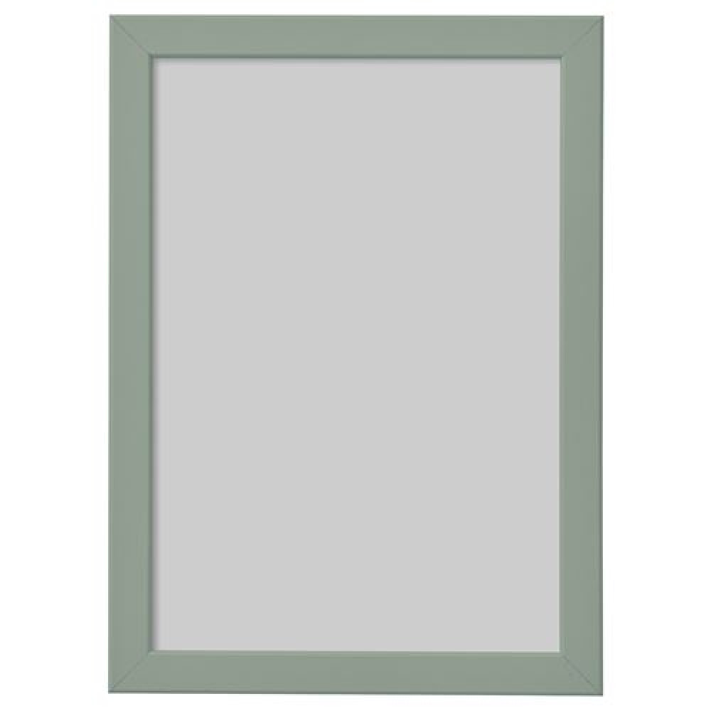 IKEA FISKBO - renkli çerçeve, 21x30 cm (yeşil)