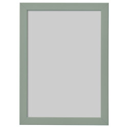 IKEA FISKBO - renkli çerçeve, 21x30 cm (yeşil)